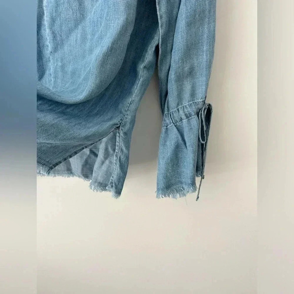 Rails zimi medium  vintage wash Tencel linen - Picture 10 of 16